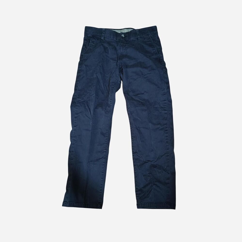 Chaps Men's Navy and Blue Trousers